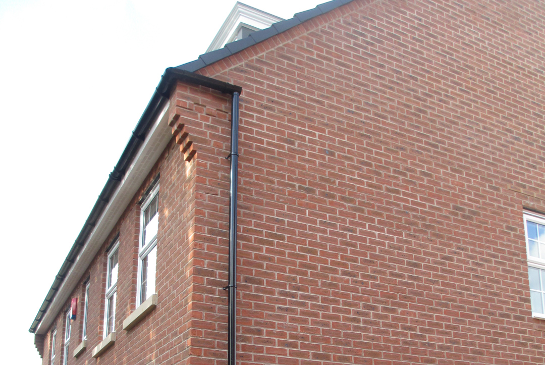 Steel Guttering