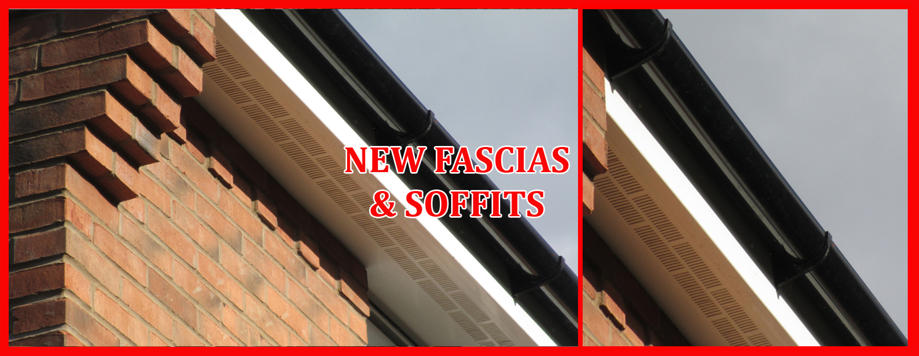 New Fascias and Soffits